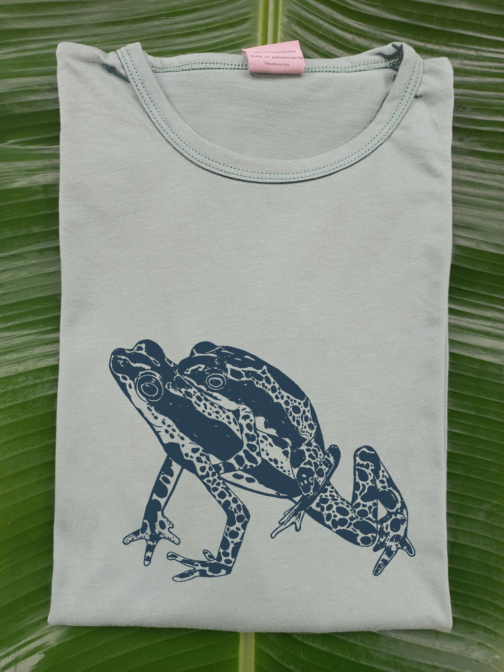 Camiseta Atelopus - Sapito de Manaus • Monte • Manga larga adultos