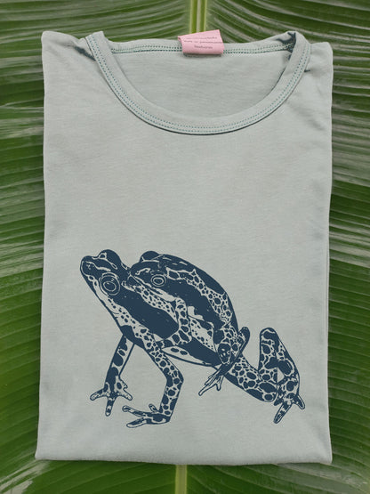 Camiseta Atelopus - Sapito de Manaus • Monte • Manga larga adultos