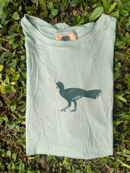 Camiseta Manigua y Paujil • Armonía • Vaporosas adultos