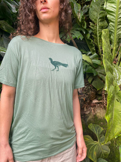 Camiseta Manigua y Paujil • Armonía • Vaporosas adultos