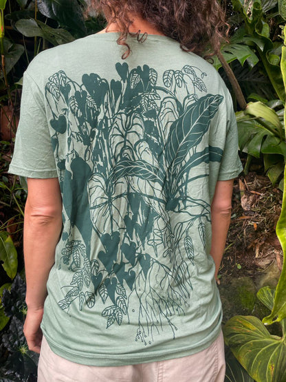 Camiseta Manigua y Paujil • Armonía • Vaporosas adultos