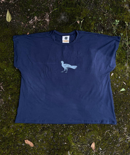 Camiseta Manigua y Paujil • Brisa • Vaporosas adultos