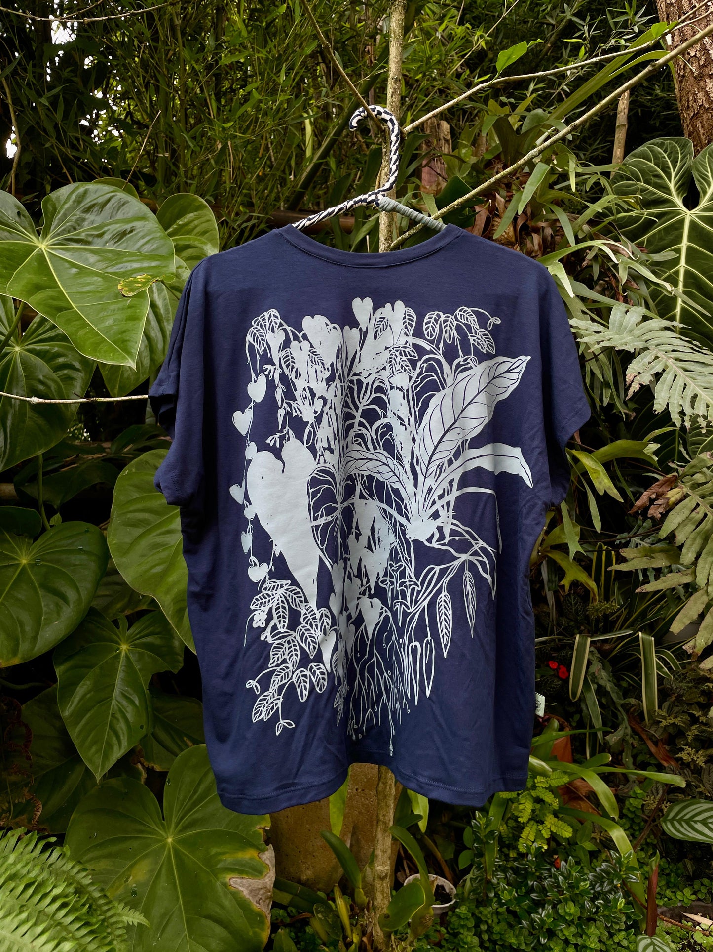 Camiseta Manigua y Paujil • Brisa • Vaporosas adultos