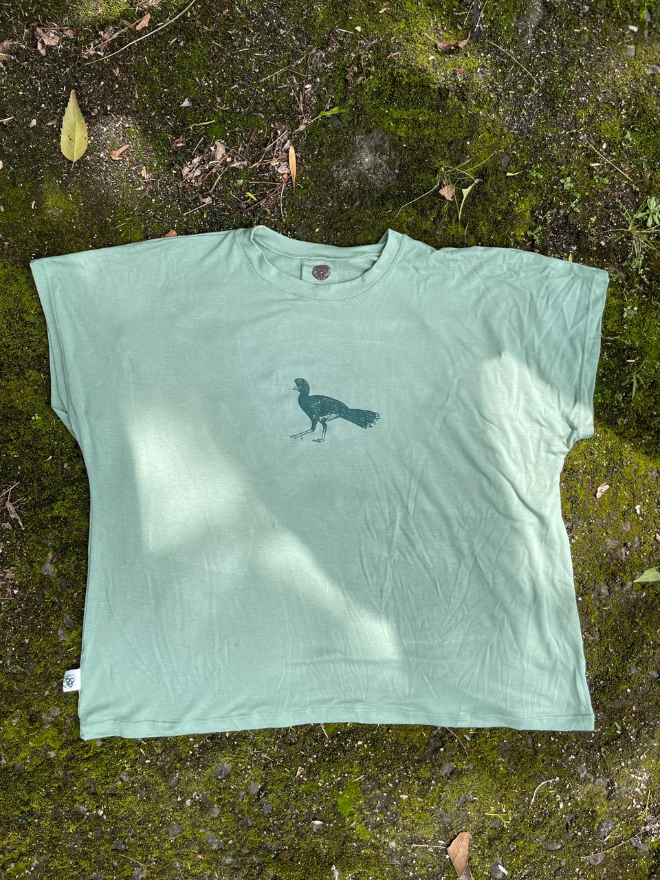 Camiseta Manigua y Paujil • Brisa • Vaporosas adultos