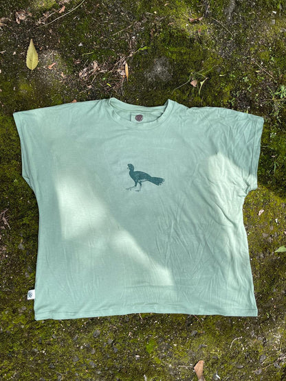 Camiseta Manigua y Paujil • Brisa • Vaporosas adultos