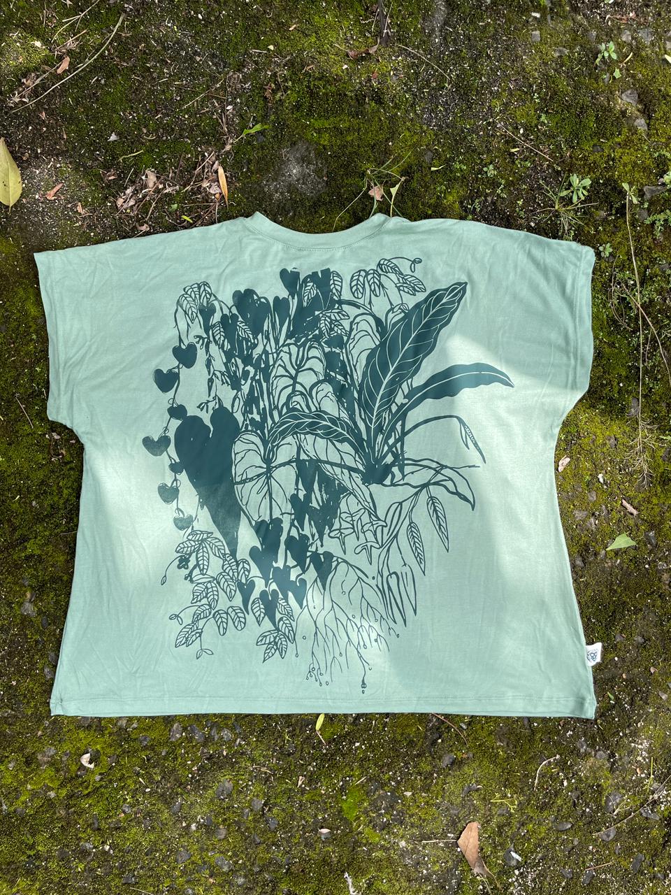 Camiseta Manigua y Paujil • Brisa • Vaporosas adultos