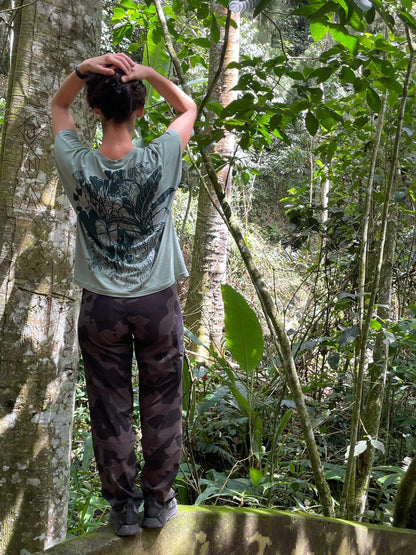 Camiseta Manigua y Paujil • Brisa • Vaporosas adultos