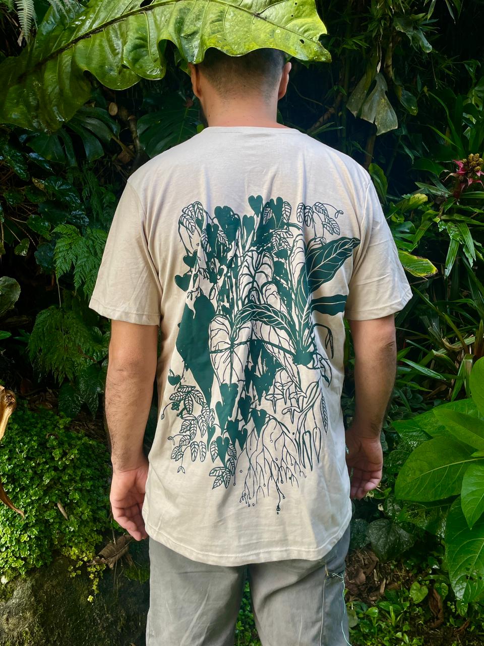 Camiseta Manigua y Paujil • Clásica • Adulto