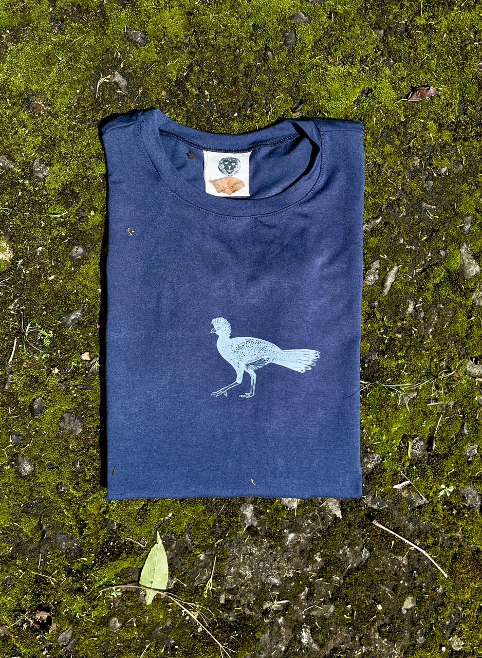 Camiseta Manigua y Paujil • Larga brisa • Vaporosas adultos