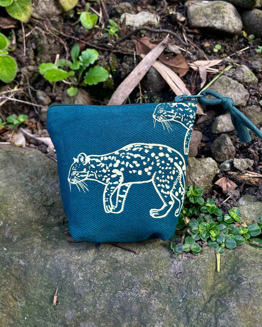 Cartuchera mini • Felino pequeño