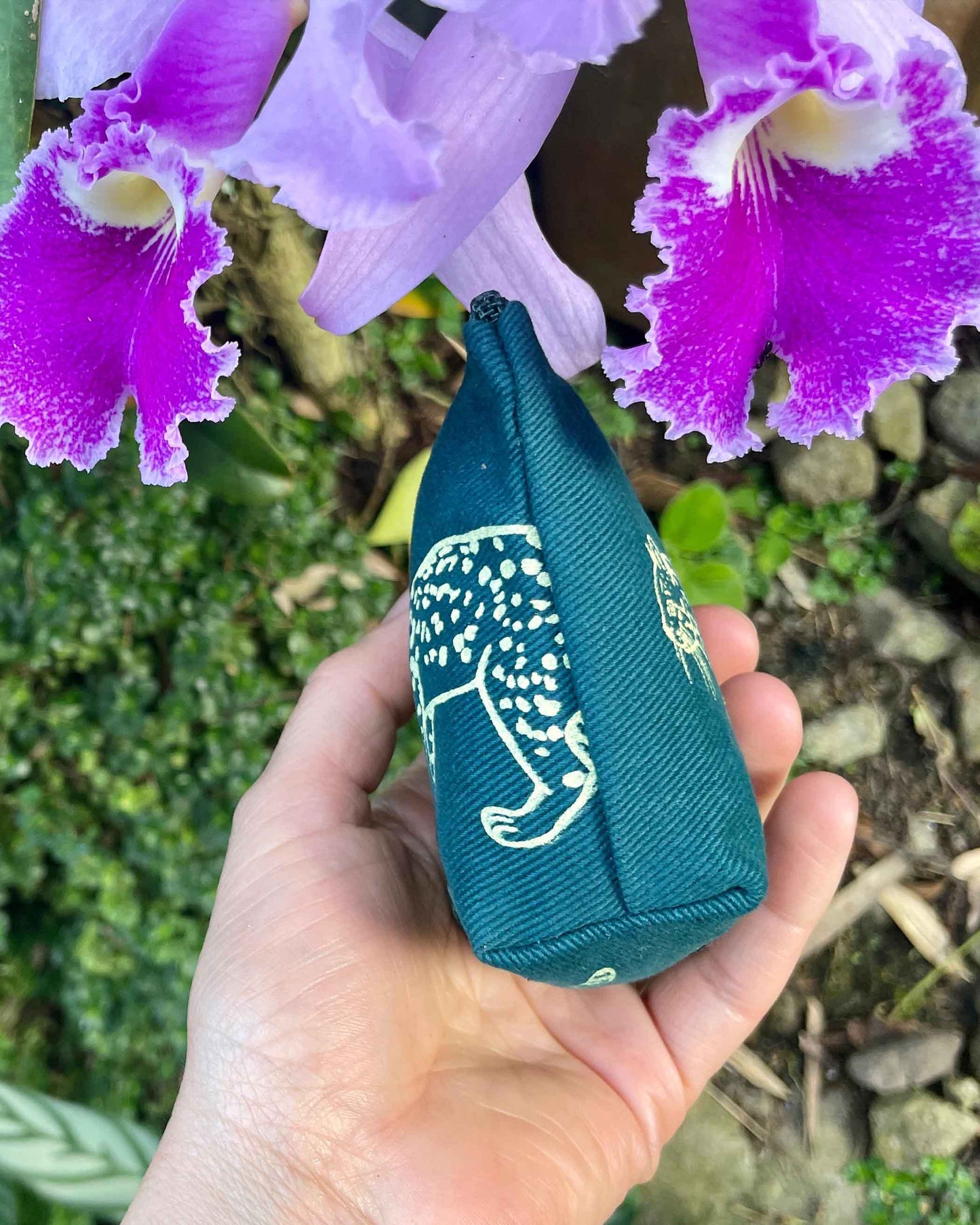 Cartuchera mini • Felino pequeño