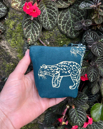 Cartuchera mini • Felino pequeño