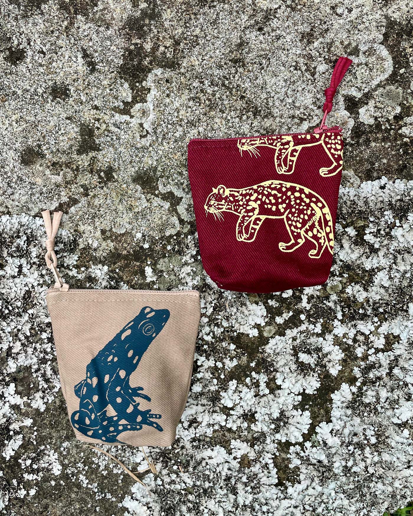 Cartuchera mini • Animales variados