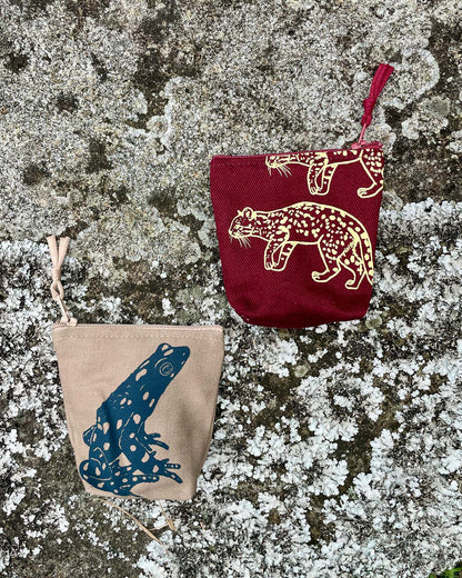 Cartuchera mini • Animales variados