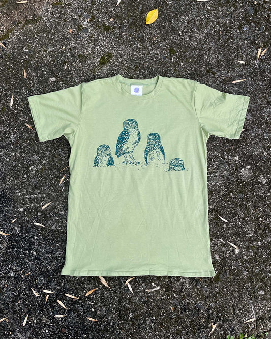 Camiseta Bajo Tierra - Mochuelo de madriguera • Clásica • Adulto