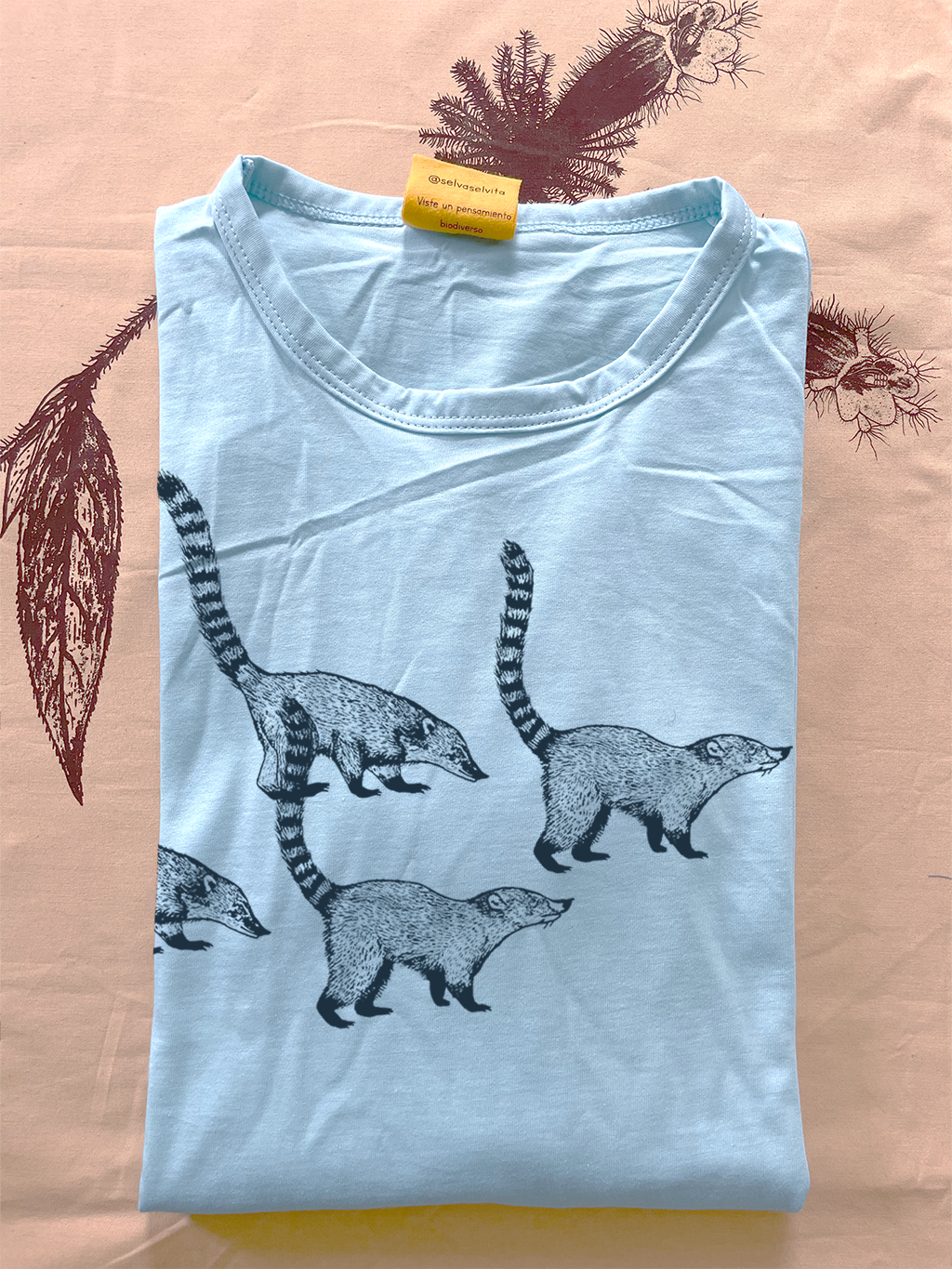 Camiseta Cusumbos • Monte • Manga larga adultos