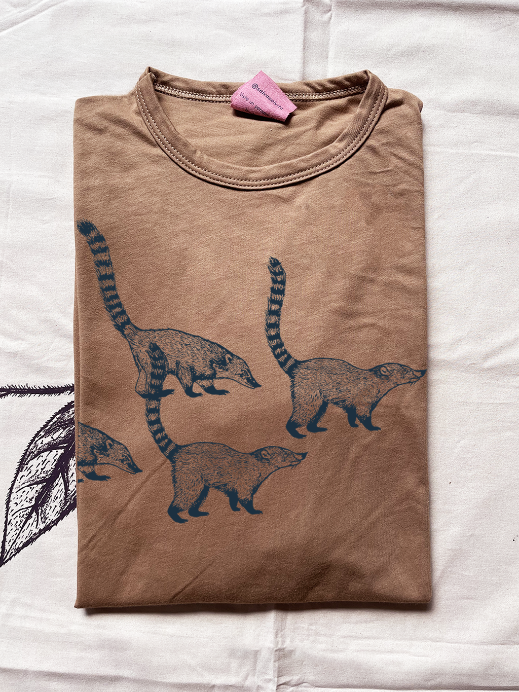 Camiseta Cusumbos • Monte • Manga larga adultos