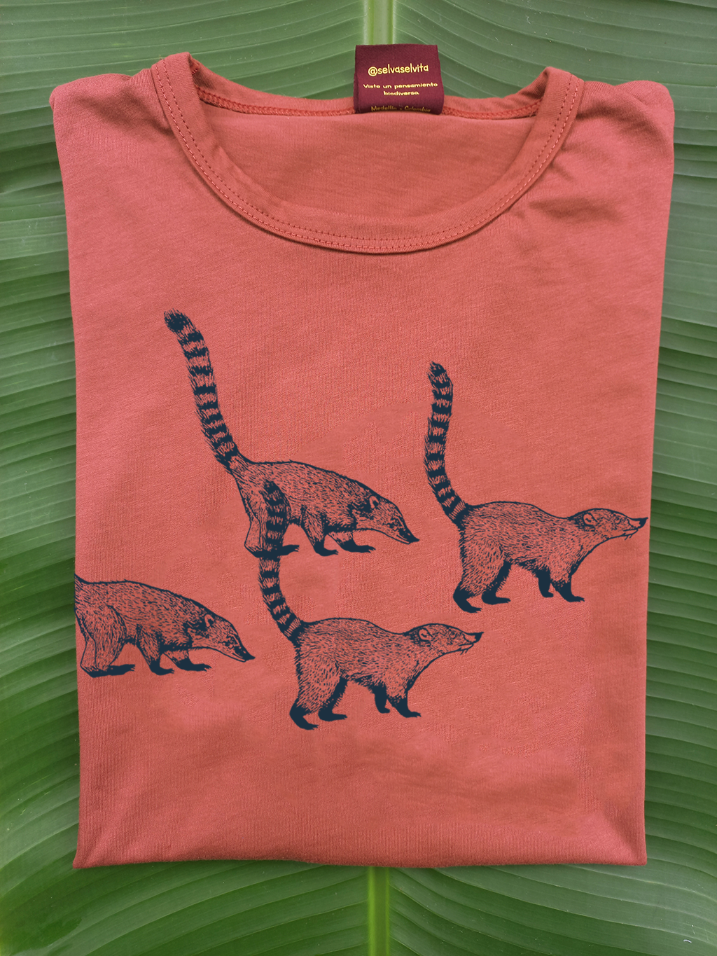 Camiseta Cusumbos • Monte • Manga larga adultos