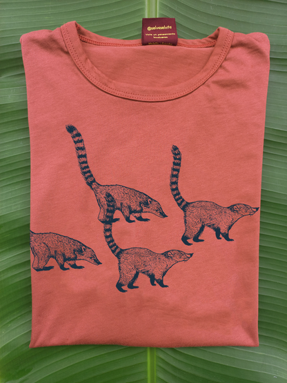 Camiseta Cusumbos • Monte • Manga larga adultos