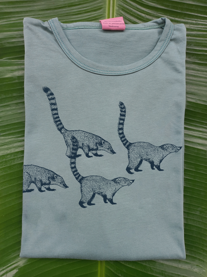 Camiseta Cusumbos • Monte • Manga larga adultos