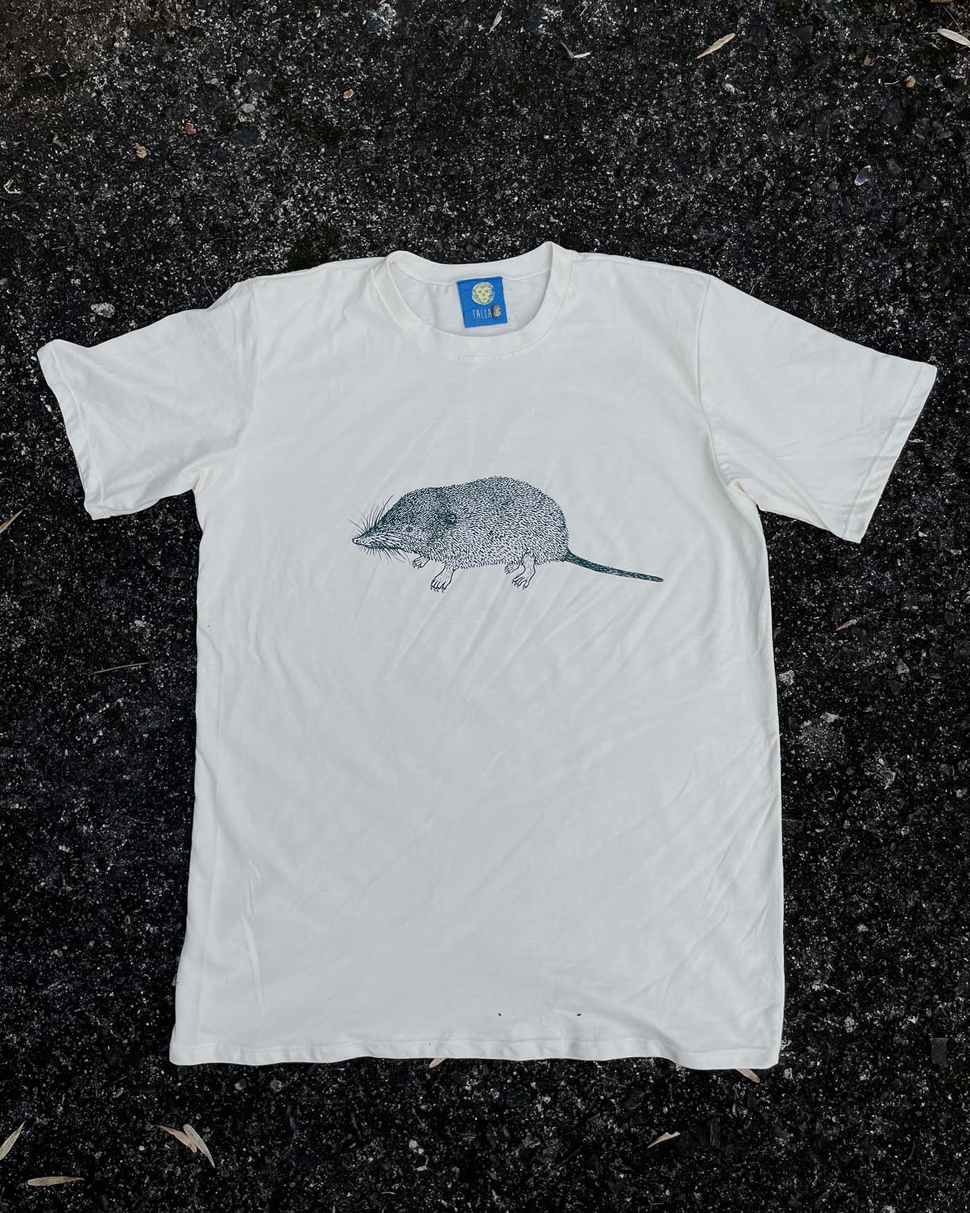 Camiseta Bajo Tierra - Musaraña de orejas pequeñas de Medellín • Clásica • Adulto