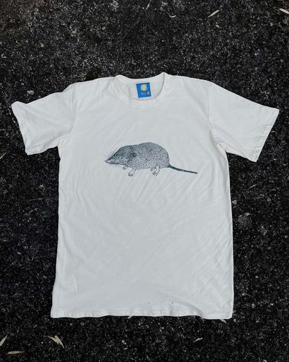 Camiseta Bajo Tierra - Musaraña de orejas pequeñas de Medellín • Clásica • Adulto