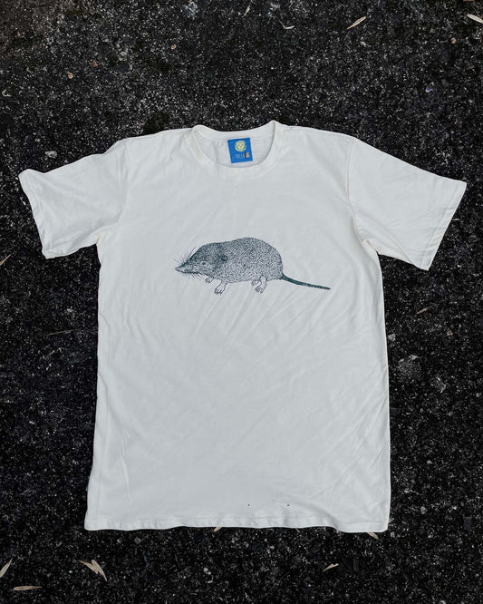 Camiseta Bajo Tierra - Musaraña de orejas pequeñas de Medellín • Clásica • Adulto