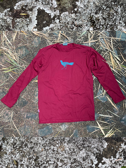 Camiseta conmemorativa - Paujil • Monte • Manga larga adultos