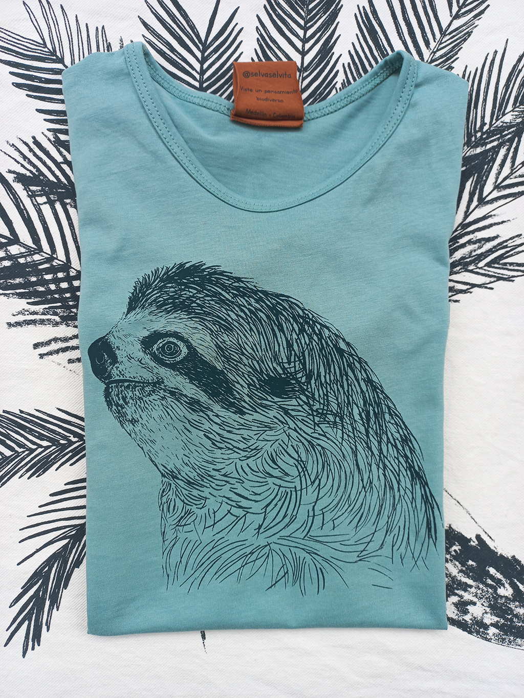 Camiseta Perezoso • Infantil