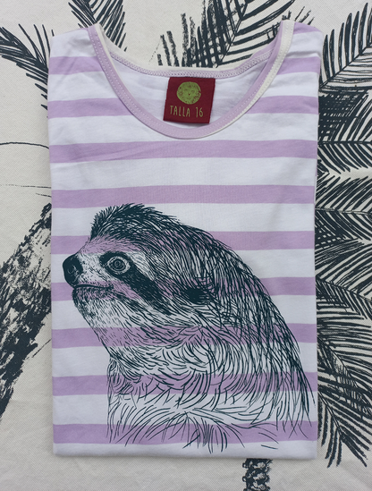 Camiseta Perezoso • Infantil