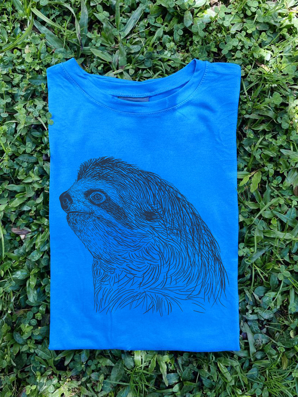 Camiseta Perezoso • Larga brisa • Vaporosas adultos