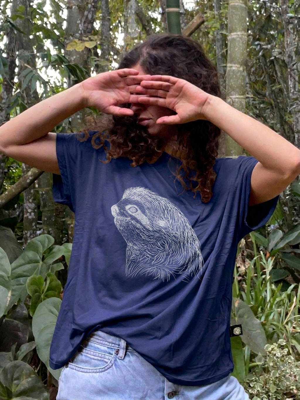 Camiseta Perezoso • Brisa • Vaporosas adultos