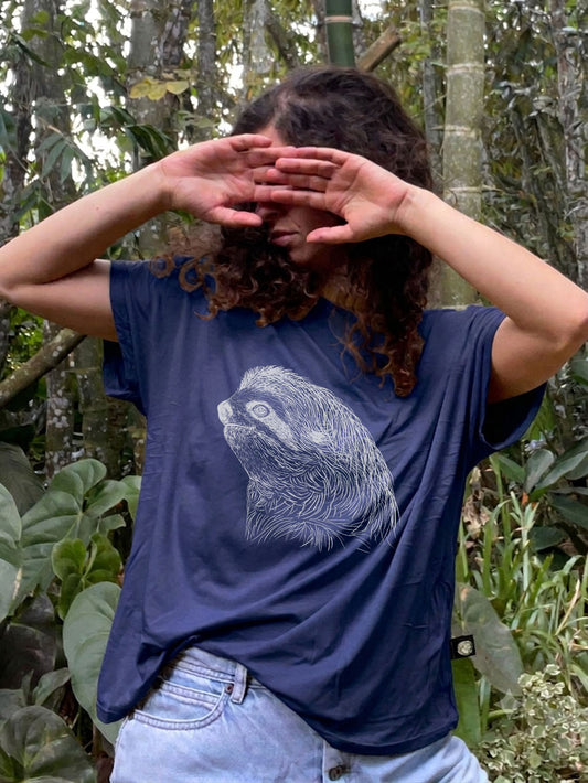 Camiseta Perezoso • Brisa • Vaporosas adultos