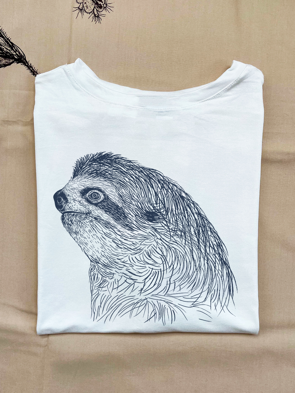 Camiseta Perezoso • Brisa • Vaporosas adultos
