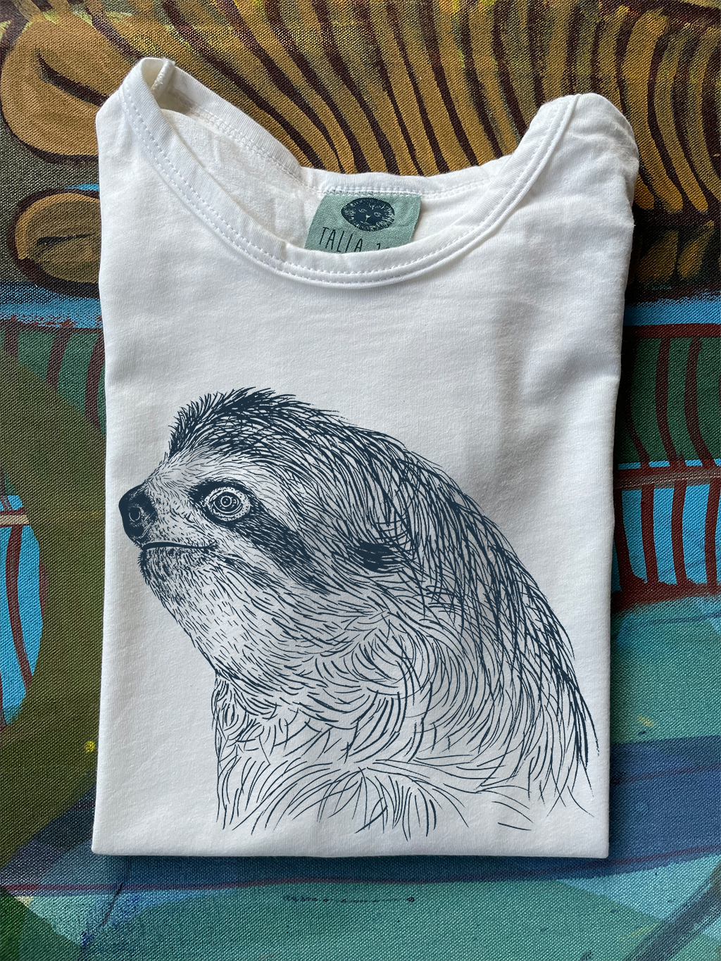 Camiseta Perezoso • Infantil