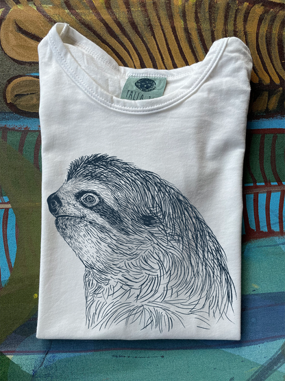 Camiseta Perezoso • Infantil