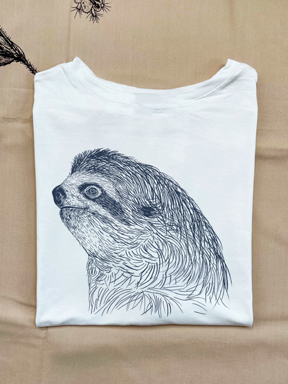 Camiseta Perezoso • Armonía • Vaporosas adultos