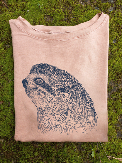 Camiseta Perezoso • Armonía • Vaporosas adultos