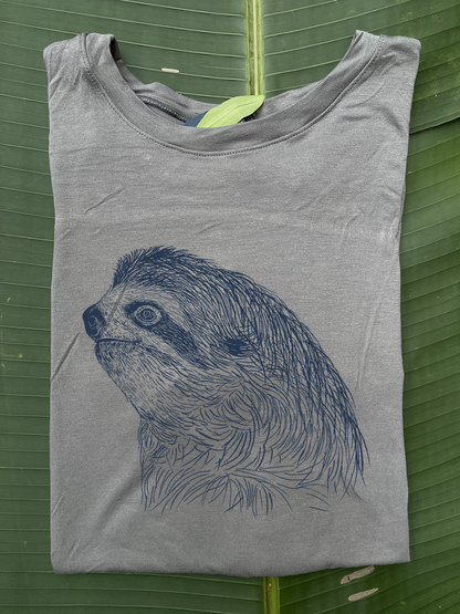 Camiseta Perezoso • Armonía • Vaporosas adultos