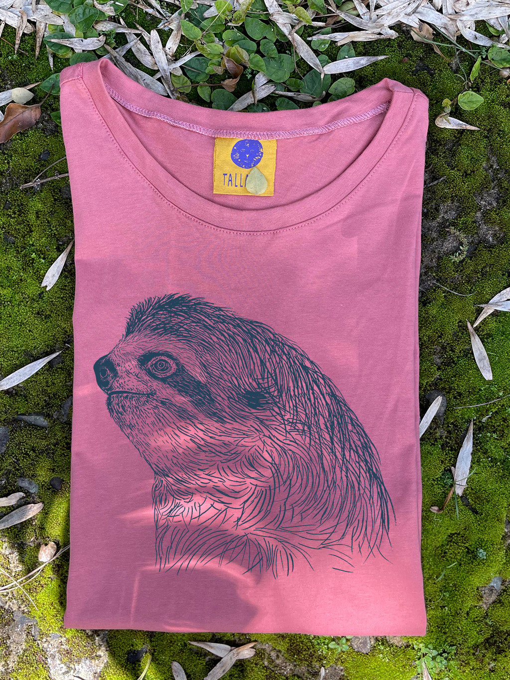Camiseta Perezoso • Clásica • Adulto