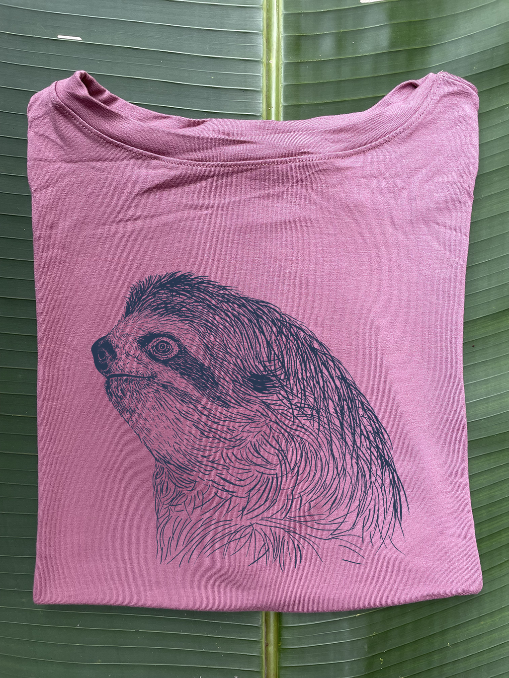 Camiseta Perezoso • Larga brisa • Vaporosas adultos