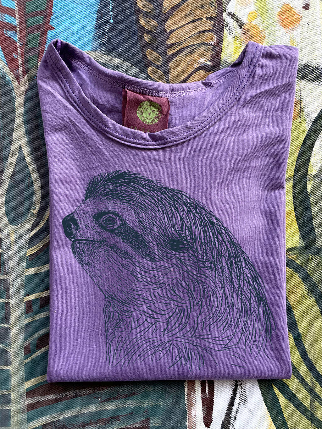 Camiseta Perezoso • Infantil