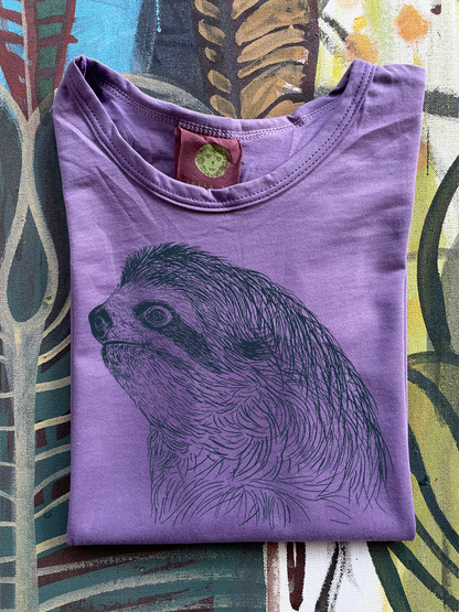 Camiseta Perezoso • Infantil