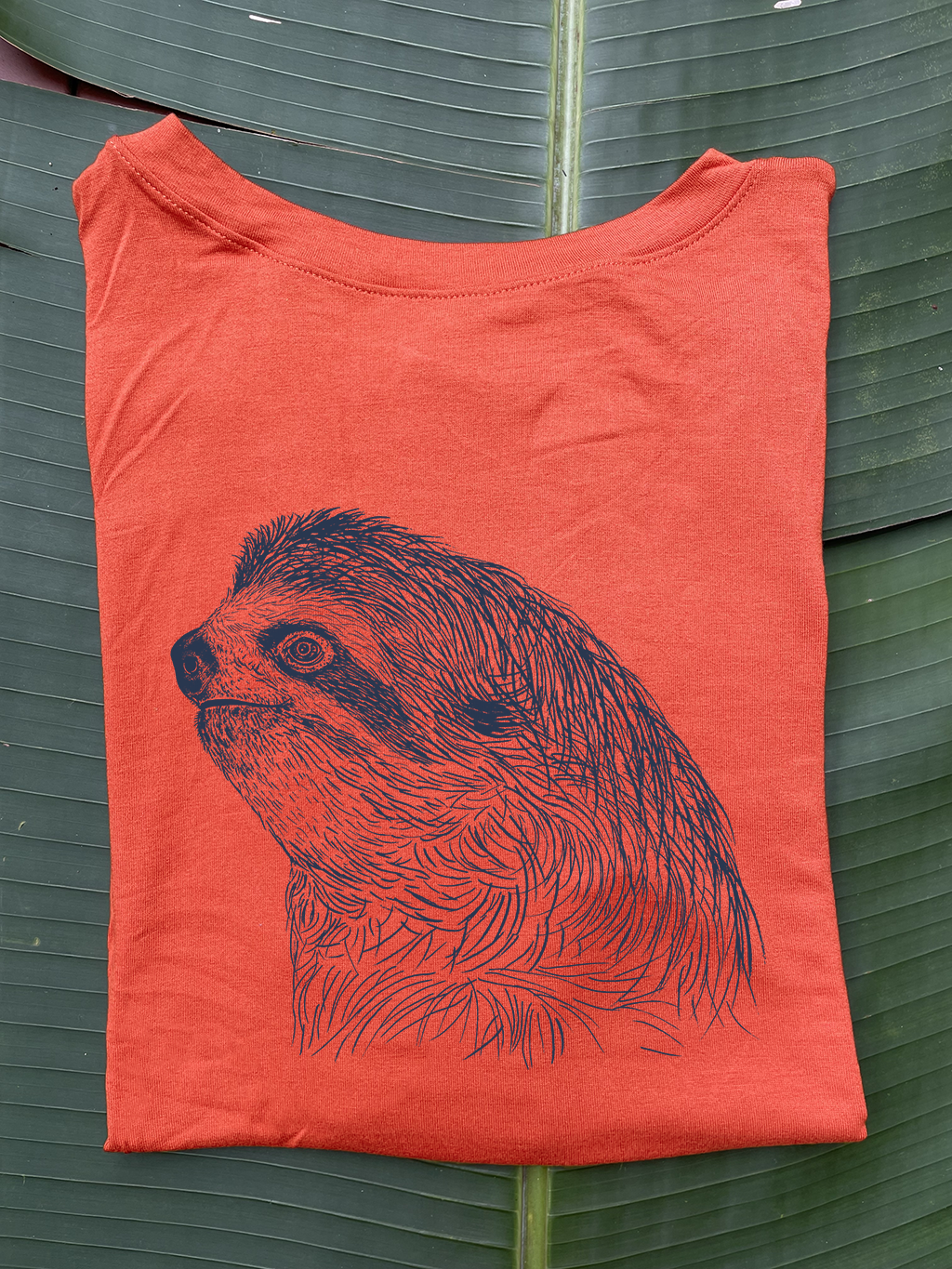 Camiseta Perezoso • Brisa • Vaporosas adultos