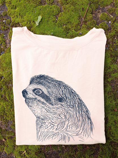 Camiseta Perezoso • Armonía • Vaporosas adultos