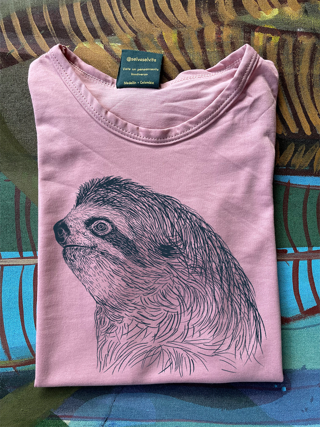 Camiseta Perezoso • Infantil