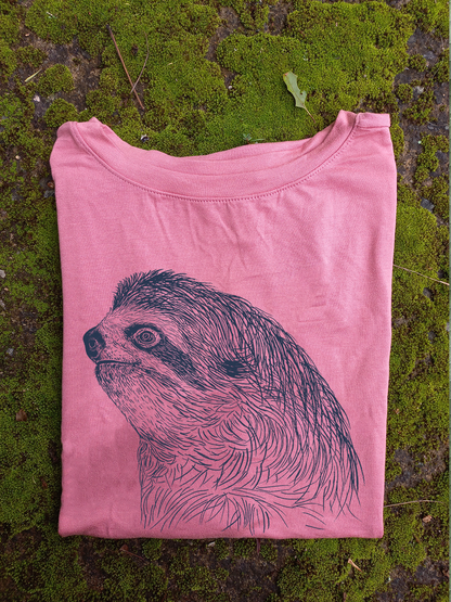 Camiseta Perezoso • Armonía • Vaporosas adultos