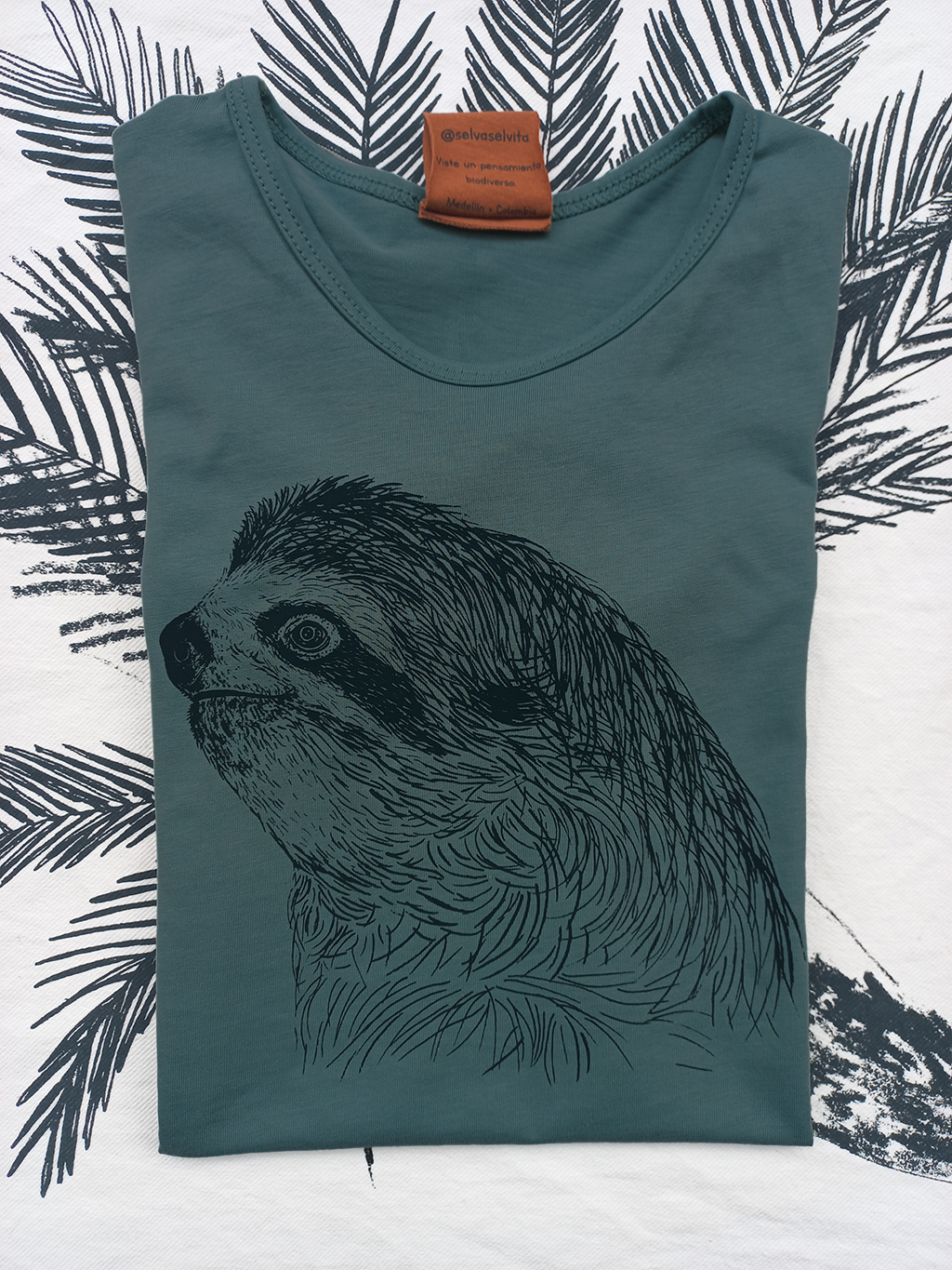 Camiseta Perezoso • Infantil