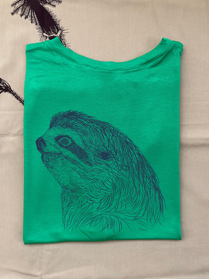 Camiseta Perezoso • Armonía • Vaporosas adultos