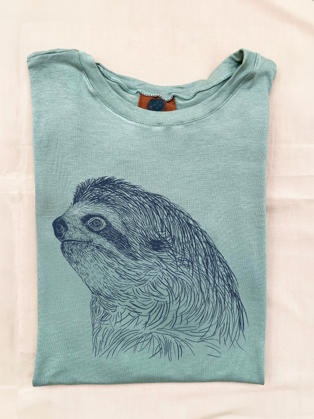 Camiseta Perezoso • Brisa • Vaporosas adultos